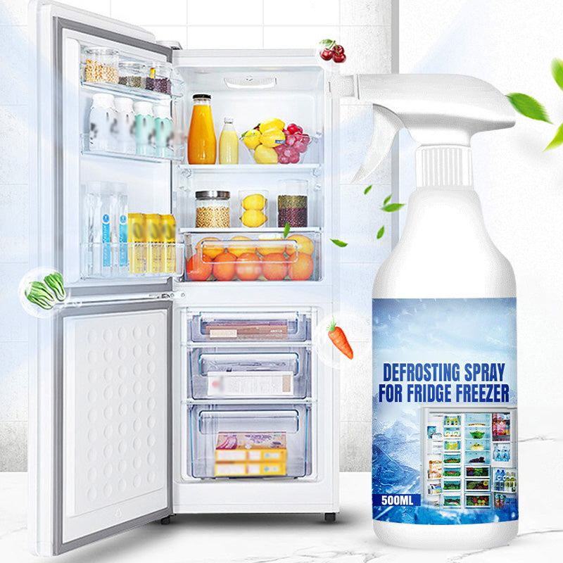 Ice Melting Spray - Safe and gentle & Fast defrosting
