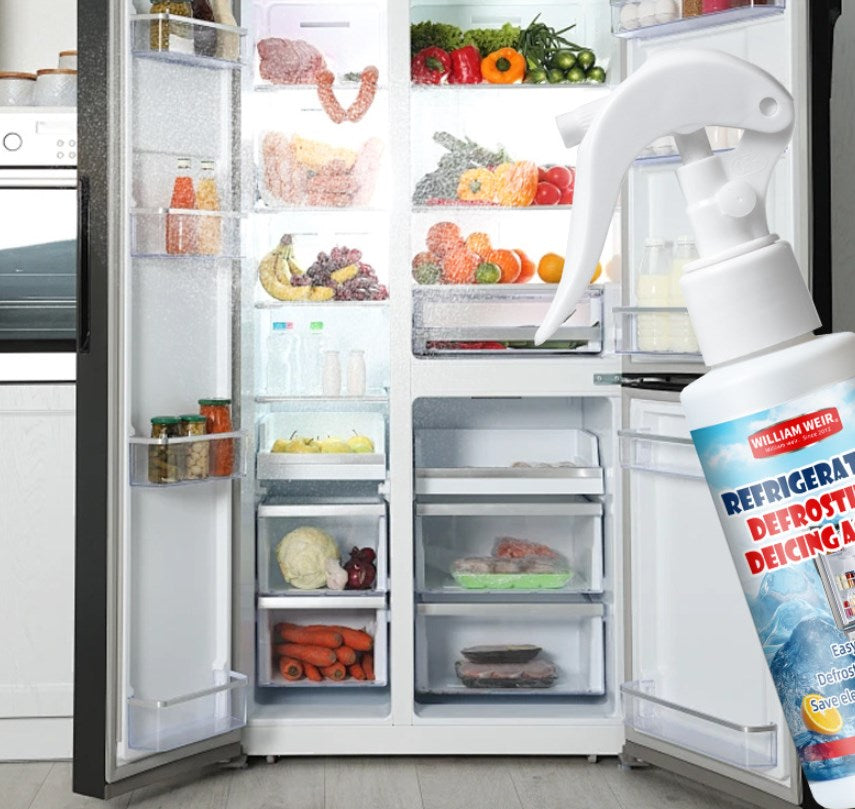 Ice Melting Spray - Safe and gentle & Fast defrosting