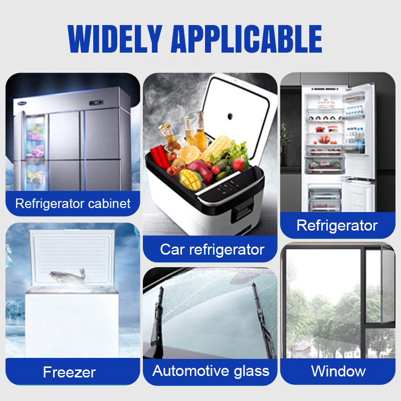 Ice Melting Spray - Safe and gentle & Fast defrosting