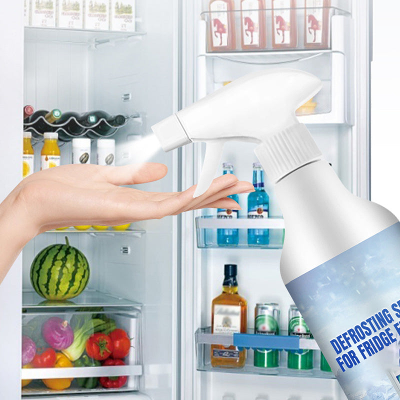 Ice Melting Spray - Safe and gentle & Fast defrosting