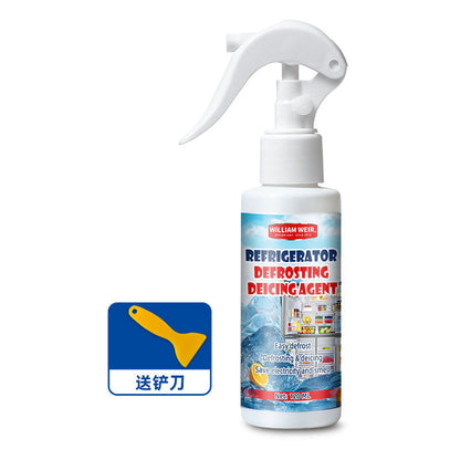 Ice Melting Spray - Safe and gentle & Fast defrosting