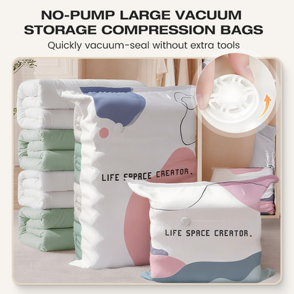 MAVONIQUECOSH®No-Pump Large Vacuum Storage Compression Bags