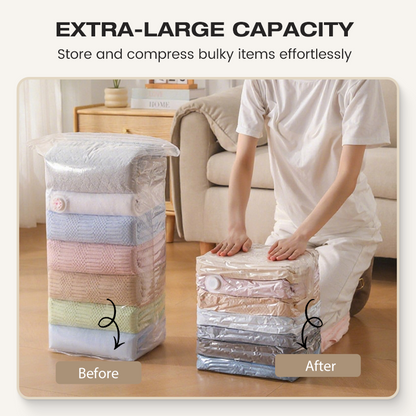 MAVONIQUECOSH®No-Pump Large Vacuum Storage Compression Bags