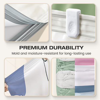 MAVONIQUECOSH®No-Pump Large Vacuum Storage Compression Bags