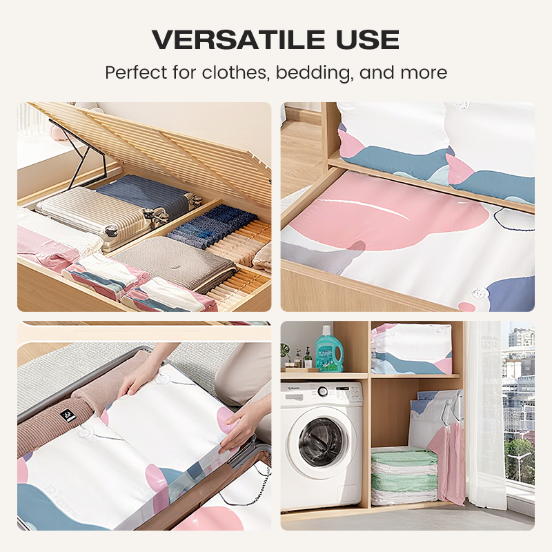 MAVONIQUECOSH®No-Pump Large Vacuum Storage Compression Bags
