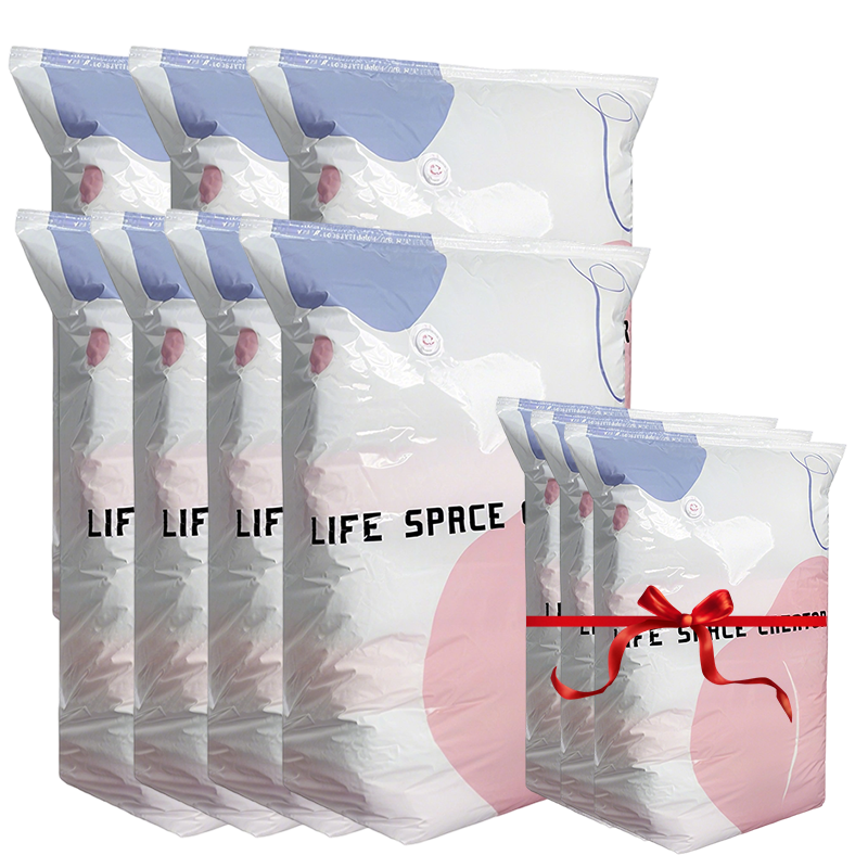 MAVONIQUECOSH®No-Pump Large Vacuum Storage Compression Bags