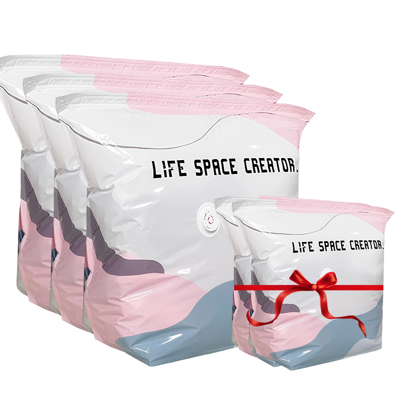 MAVONIQUECOSH®No-Pump Large Vacuum Storage Compression Bags