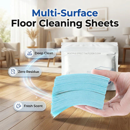 MAVONIQUECOSH® Effortless Clean Floor Tablets (100-Pack)🫧DROP, MOP, AND SHINE.