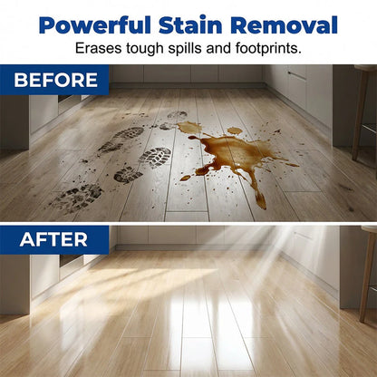 MAVONIQUECOSH® Effortless Clean Floor Tablets (100-Pack)🫧DROP, MOP, AND SHINE.