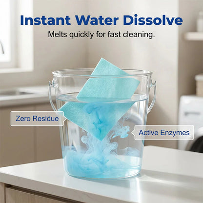 MAVONIQUECOSH® Effortless Clean Floor Tablets (100-Pack)🫧DROP, MOP, AND SHINE.
