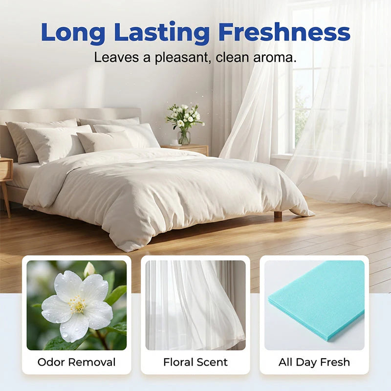 MAVONIQUECOSH® Effortless Clean Floor Tablets (100-Pack)🫧DROP, MOP, AND SHINE.