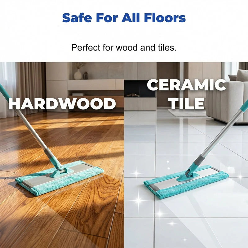 MAVONIQUECOSH® Effortless Clean Floor Tablets (100-Pack)🫧DROP, MOP, AND SHINE.