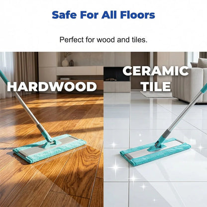 MAVONIQUECOSH® Effortless Clean Floor Tablets (100-Pack)🫧DROP, MOP, AND SHINE.