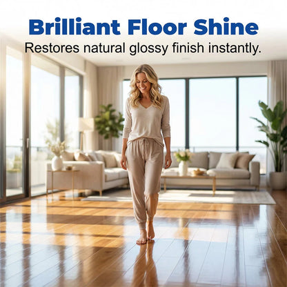 MAVONIQUECOSH® Effortless Clean Floor Tablets (100-Pack)🫧DROP, MOP, AND SHINE.