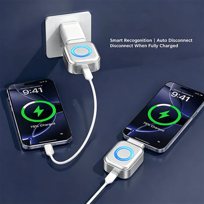 🥳2026 HOT SALE🥳💞50K+ SOLD!⚡Auto Power-Off Fast Charging Adapter