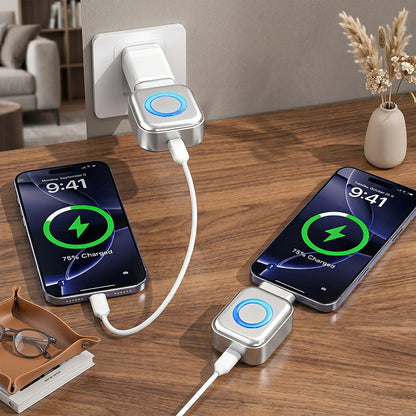 🥳2026 HOT SALE🥳💞50K+ SOLD!⚡Auto Power-Off Fast Charging Adapter