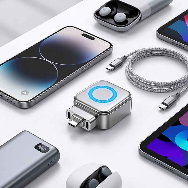 🥳2026 HOT SALE🥳💞50K+ SOLD!⚡Auto Power-Off Fast Charging Adapter