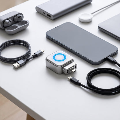 🥳2026 HOT SALE🥳💞50K+ SOLD!⚡Auto Power-Off Fast Charging Adapter