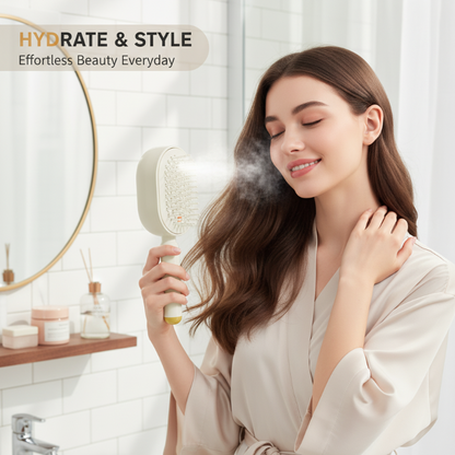 🍃MAVONIQUECOSH®Electric Spray & Massage Hair Brush