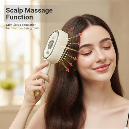 🍃MAVONIQUECOSH®Electric Spray & Massage Hair Brush