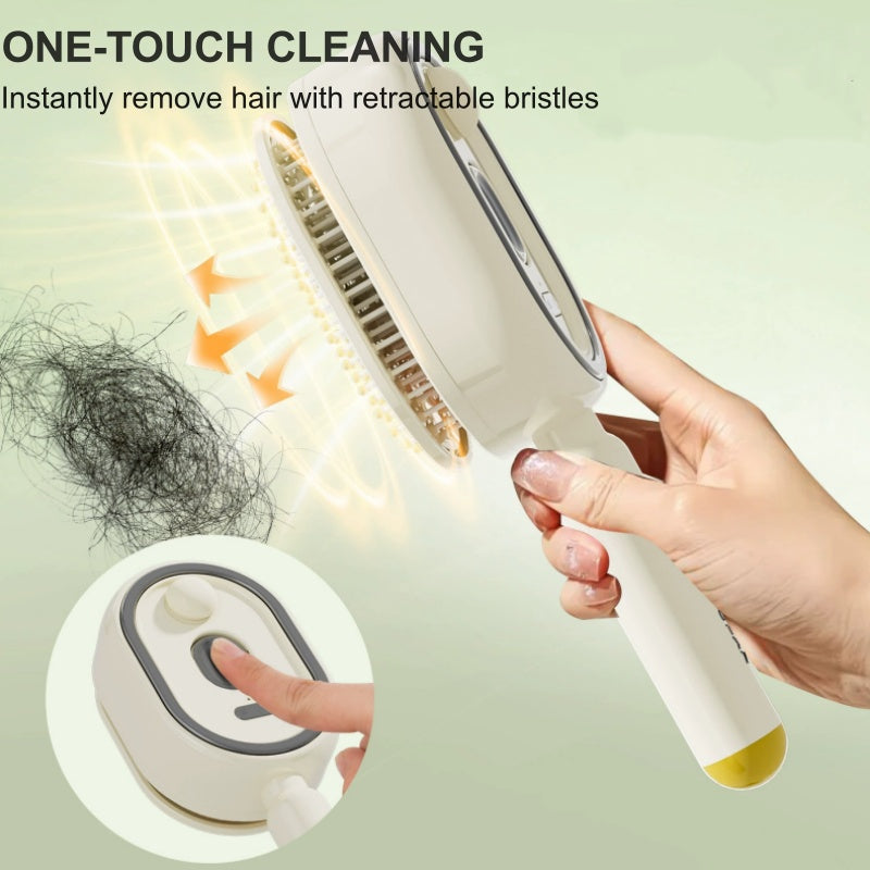 🍃MAVONIQUECOSH®Electric Spray & Massage Hair Brush