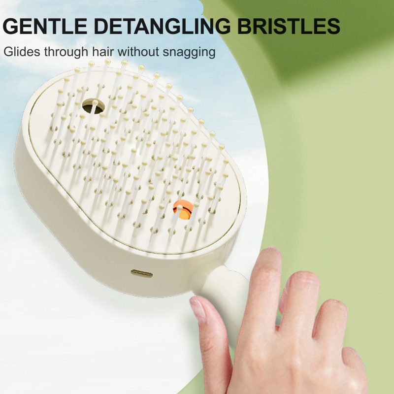 🍃MAVONIQUECOSH®Electric Spray & Massage Hair Brush