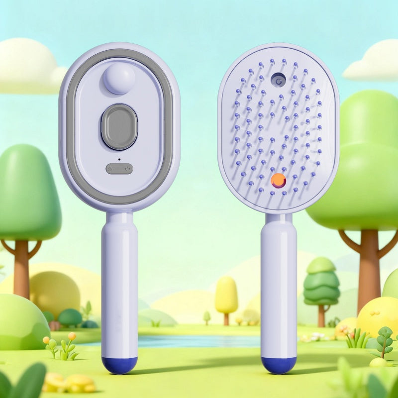 🍃MAVONIQUECOSH®Electric Spray & Massage Hair Brush