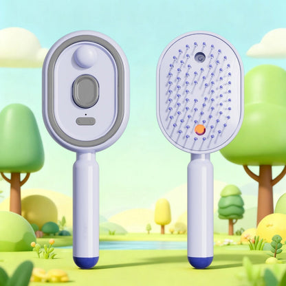 🍃MAVONIQUECOSH®Electric Spray & Massage Hair Brush