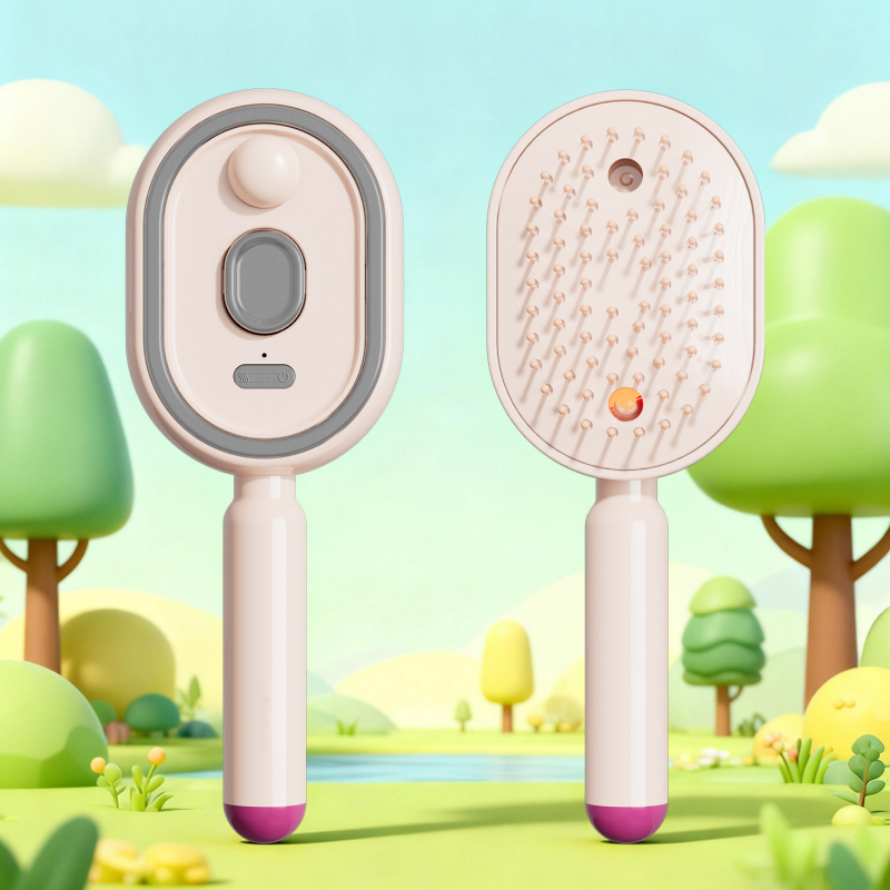 🍃MAVONIQUECOSH®Electric Spray & Massage Hair Brush