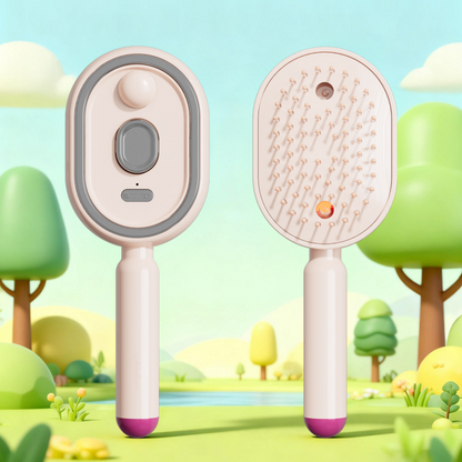 🍃MAVONIQUECOSH®Electric Spray & Massage Hair Brush