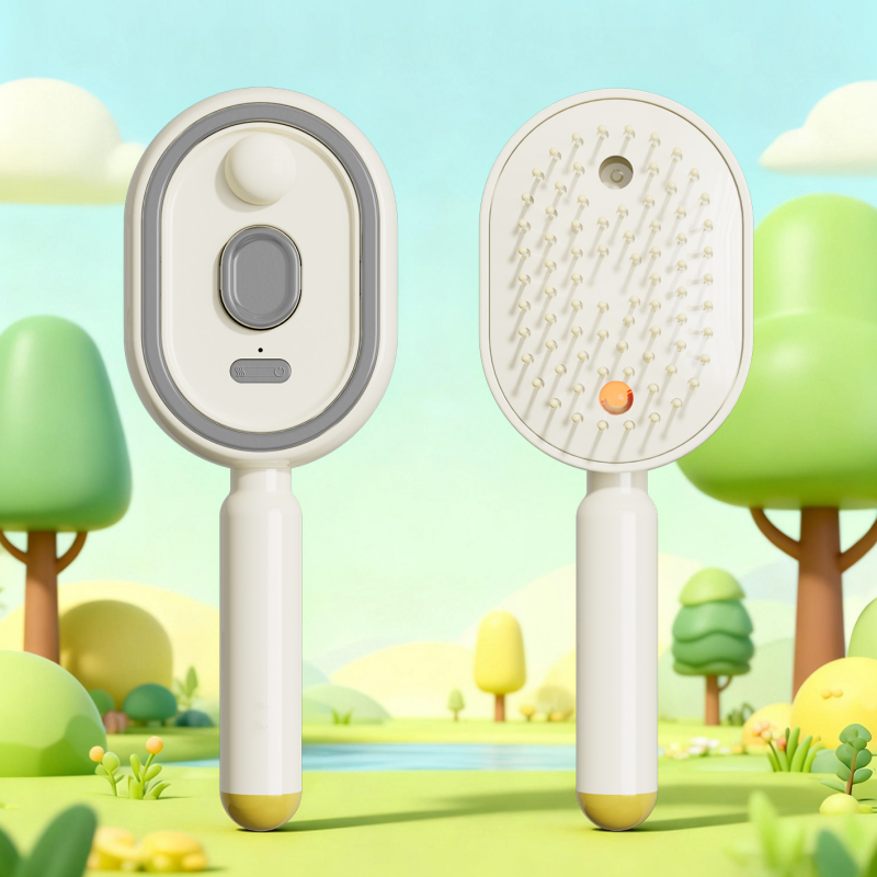 🍃MAVONIQUECOSH®Electric Spray & Massage Hair Brush