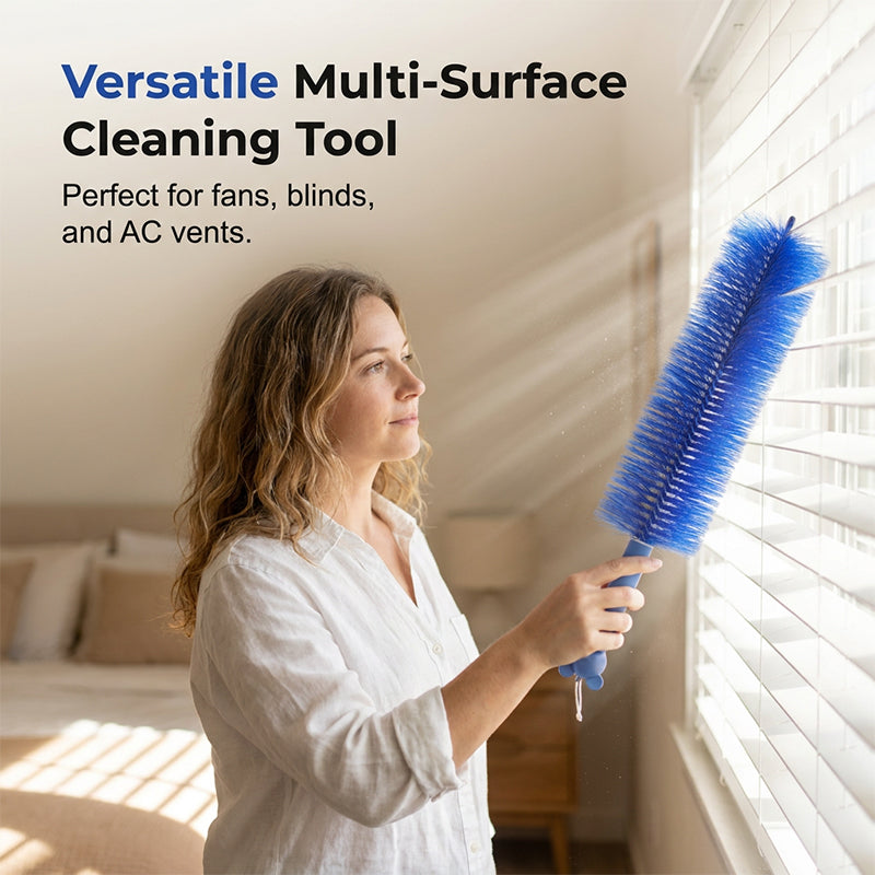 MAVONIQUECOSH®360° All-Around Flexible Fan Cleaning Brush
