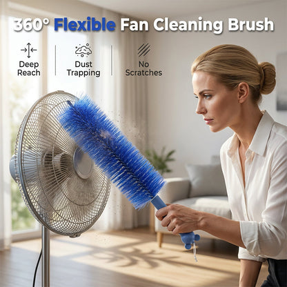 MAVONIQUECOSH®360° All-Around Flexible Fan Cleaning Brush