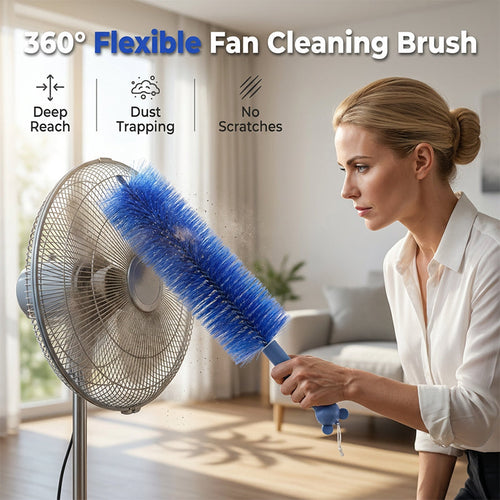 MAVONIQUECOSH®360° All-Around Flexible Fan Cleaning Brush
