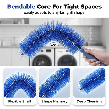 MAVONIQUECOSH®360° All-Around Flexible Fan Cleaning Brush