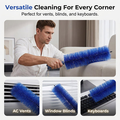 MAVONIQUECOSH®360° All-Around Flexible Fan Cleaning Brush