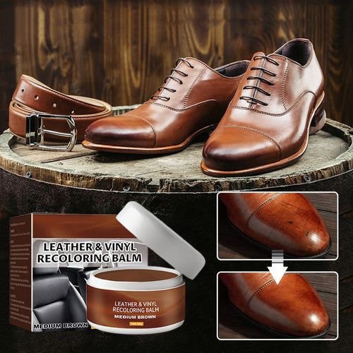🥳2026 HOT SALE🥳💞50K+ SOLD!🛋️✨ 50% OFF! Leather Repair Paste – Fills scratches & scuffs, restores texture. Available in multiple colours. Save your favourite sofa! 💺🛡️ (JG)