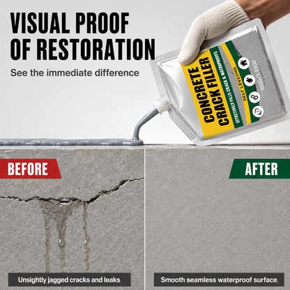 🔥Last Day 49% OFF-Waterproof Concrete Crack Filler & Sealant