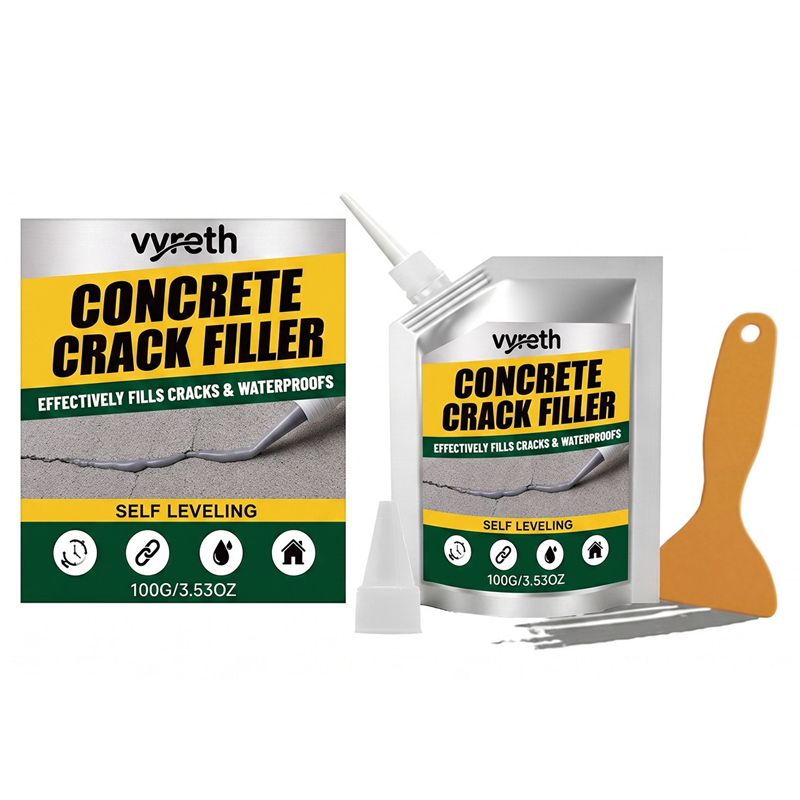 🔥Last Day 49% OFF-Waterproof Concrete Crack Filler & Sealant