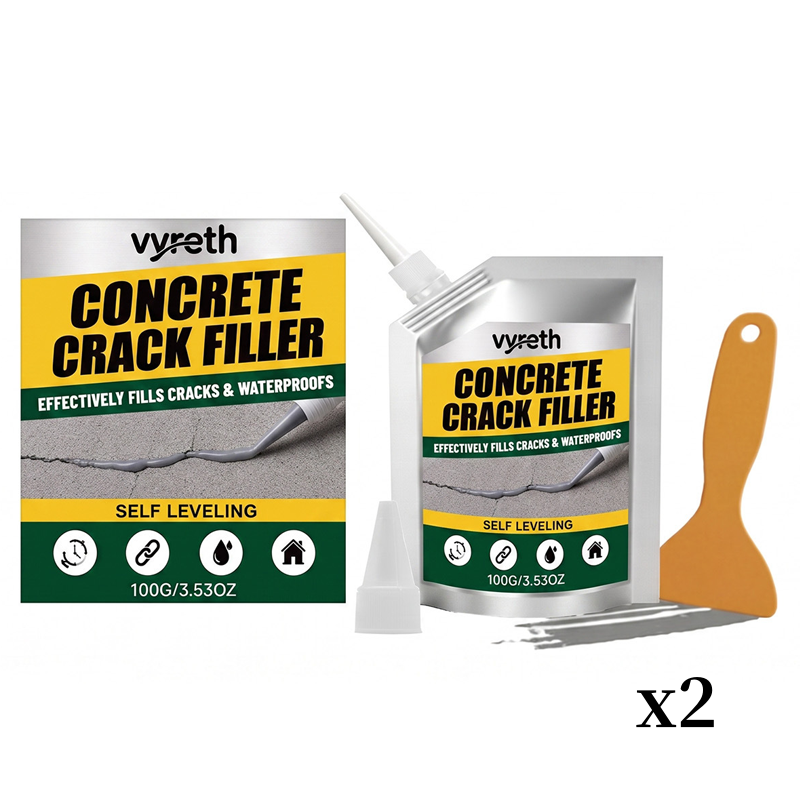 🔥Last Day 49% OFF-Waterproof Concrete Crack Filler & Sealant