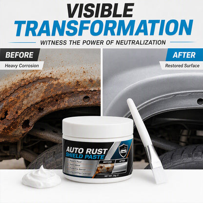 Free Shipping Today Only🔥Heavy-Duty Auto Rust Shield Barrier Paste & Applicator Brush 🛡️🚗