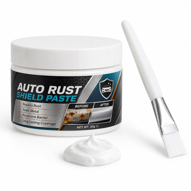 Free Shipping Today Only🔥Heavy-Duty Auto Rust Shield Barrier Paste & Applicator Brush 🛡️🚗