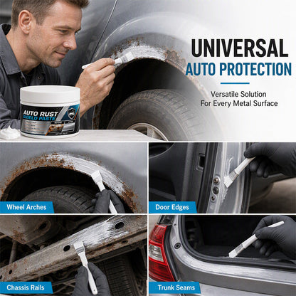 Free Shipping Today Only🔥Heavy-Duty Auto Rust Shield Barrier Paste & Applicator Brush 🛡️🚗