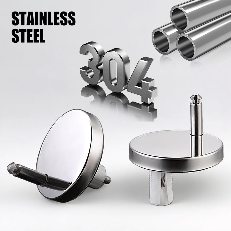 🔩 Universal Top-Fix Toilet Seat Mounting Bolts & Expansion Screws — Rock-Solid Anti-Wiggle Hinges with Rust-Proof Stainless Steel 🧽✨
