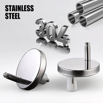🔩 Universal Top-Fix Toilet Seat Mounting Bolts & Expansion Screws — Rock-Solid Anti-Wiggle Hinges with Rust-Proof Stainless Steel 🧽✨