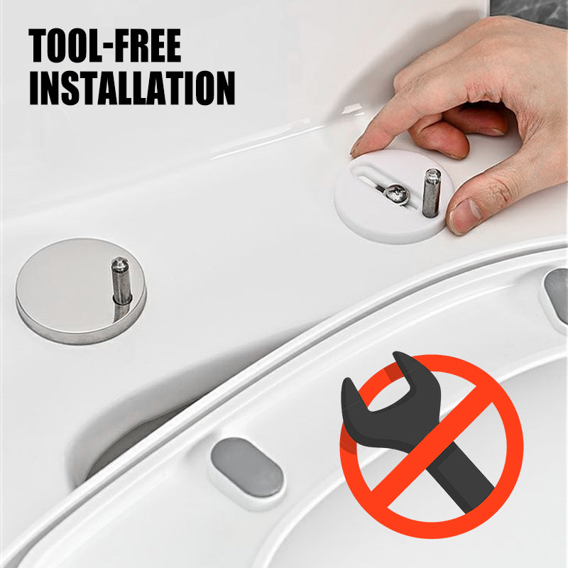 🔩 Universal Top-Fix Toilet Seat Mounting Bolts & Expansion Screws — Rock-Solid Anti-Wiggle Hinges with Rust-Proof Stainless Steel 🧽✨