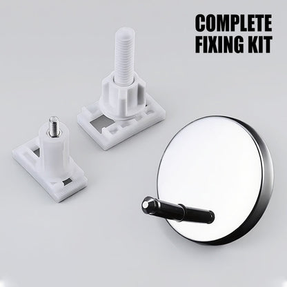🔩 Universal Top-Fix Toilet Seat Mounting Bolts & Expansion Screws — Rock-Solid Anti-Wiggle Hinges with Rust-Proof Stainless Steel 🧽✨